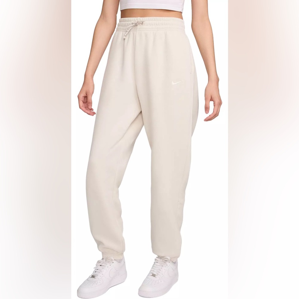 Nike Women's Sportswear Phoenix Fleece High-Waisted Sweatpants DN0936-104
